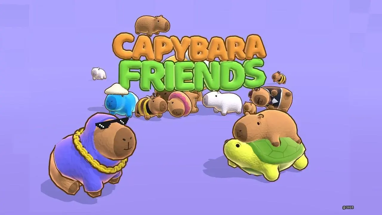 Capybara Friends Game - 11 Cuddly Plushies to Merge and Love