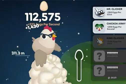 Chicken Jockey Clicker - Build Your Army of Minecraft's Rarest Mob