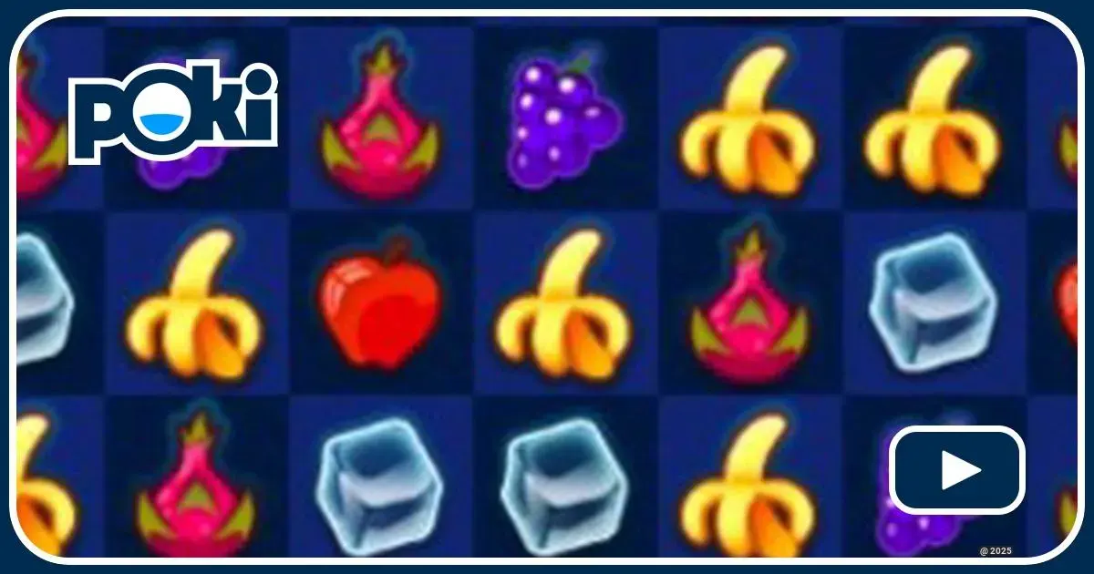 Fruit Party - Fruit Party's Merge & Match Adventure