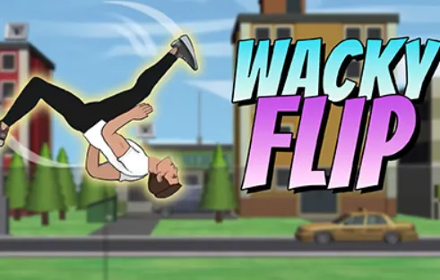 Wacky Flip - The Physics Game Where Your Epic Fails Are Just As Fun As Your Victories